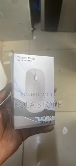 Wireless Rechargable Mouse With Bluetooth