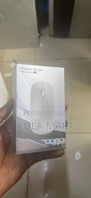 Wireless Rechargable Mouse With Bluetooth