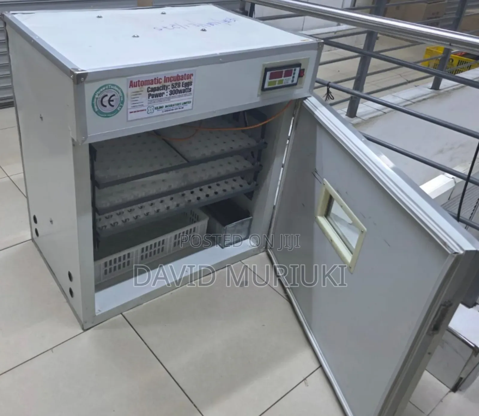 Automatic 528 Eggs Incubators.