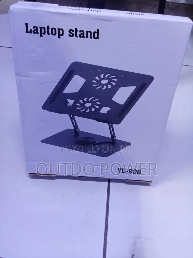 Laptop Stand With Cooling Fan