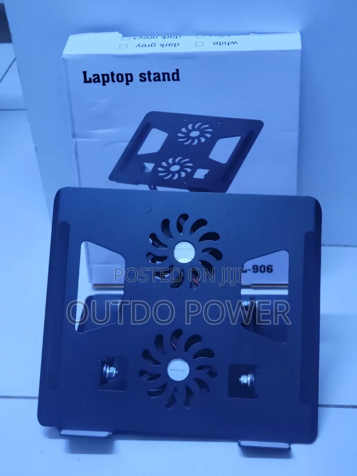 Laptop Stand With Cooling Fan