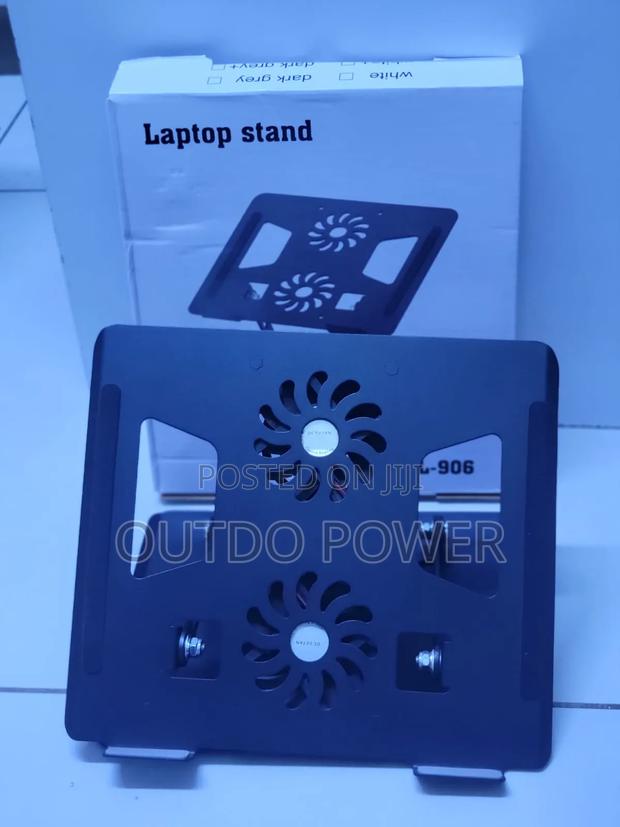 Laptop Stand With Cooling Fan - thumbnail 3