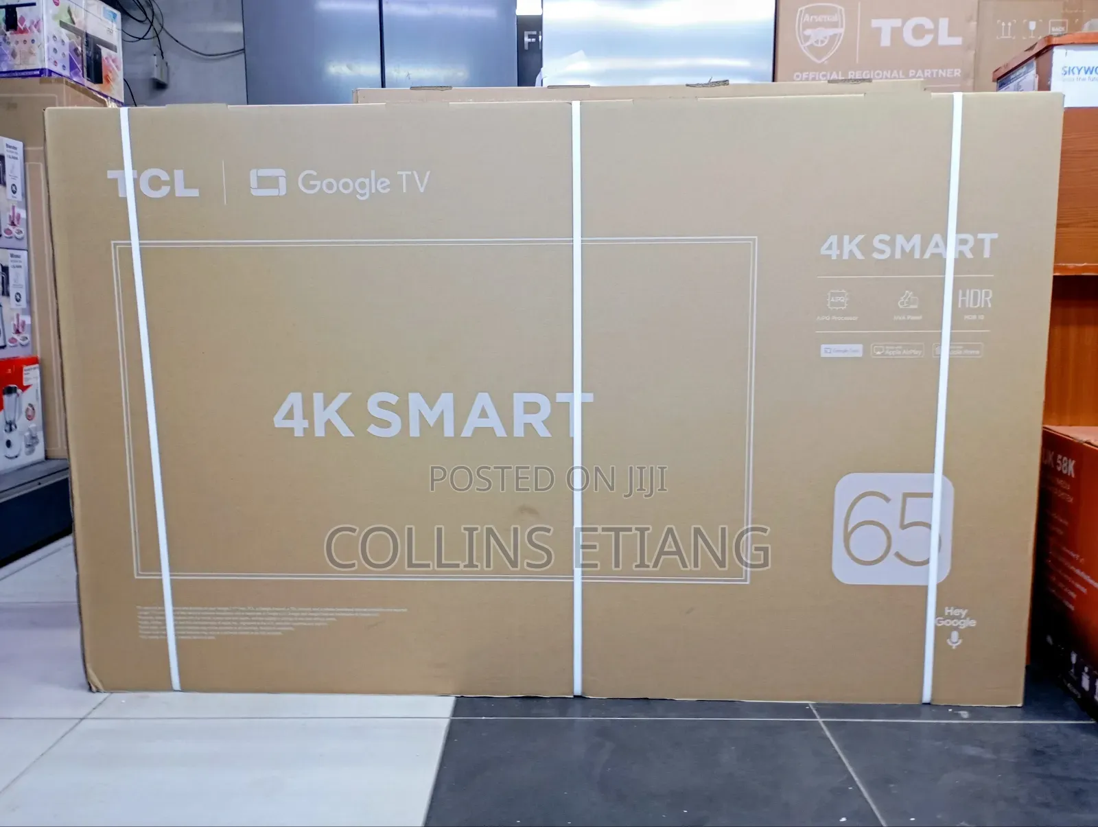TCL V6d 65 Inch Direct Led HDR Smart Tv (2026)