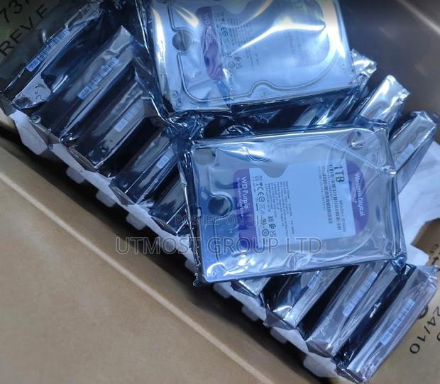 Wd 1tb DVR Hard Disk for Surveillance Camera Systems - main view