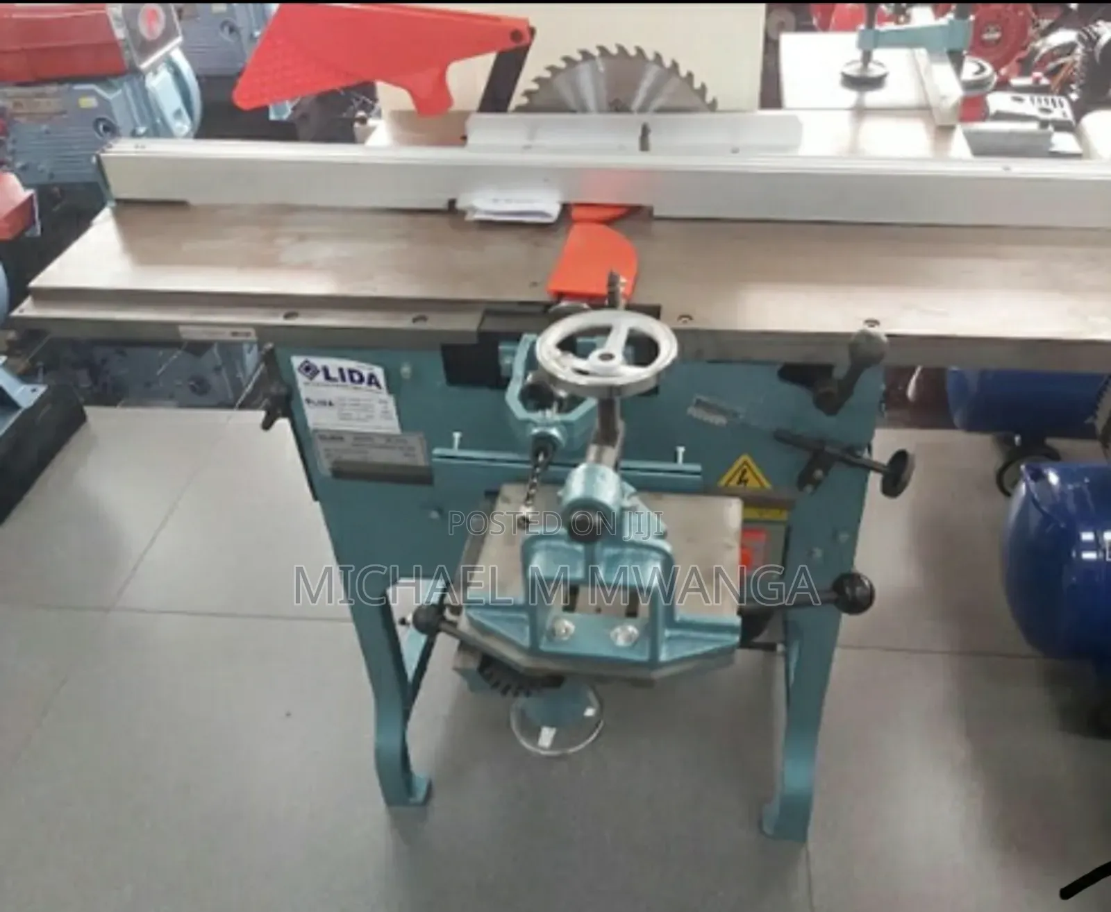 Commercial Class Woodworking Machine Lida