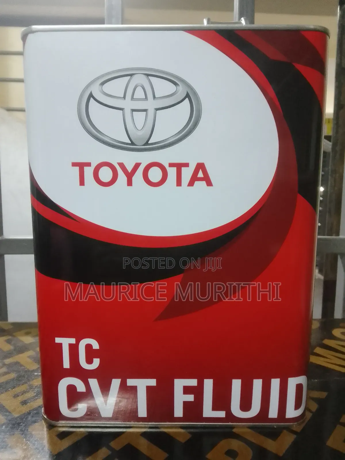 CVT Fluid Tc Toyota