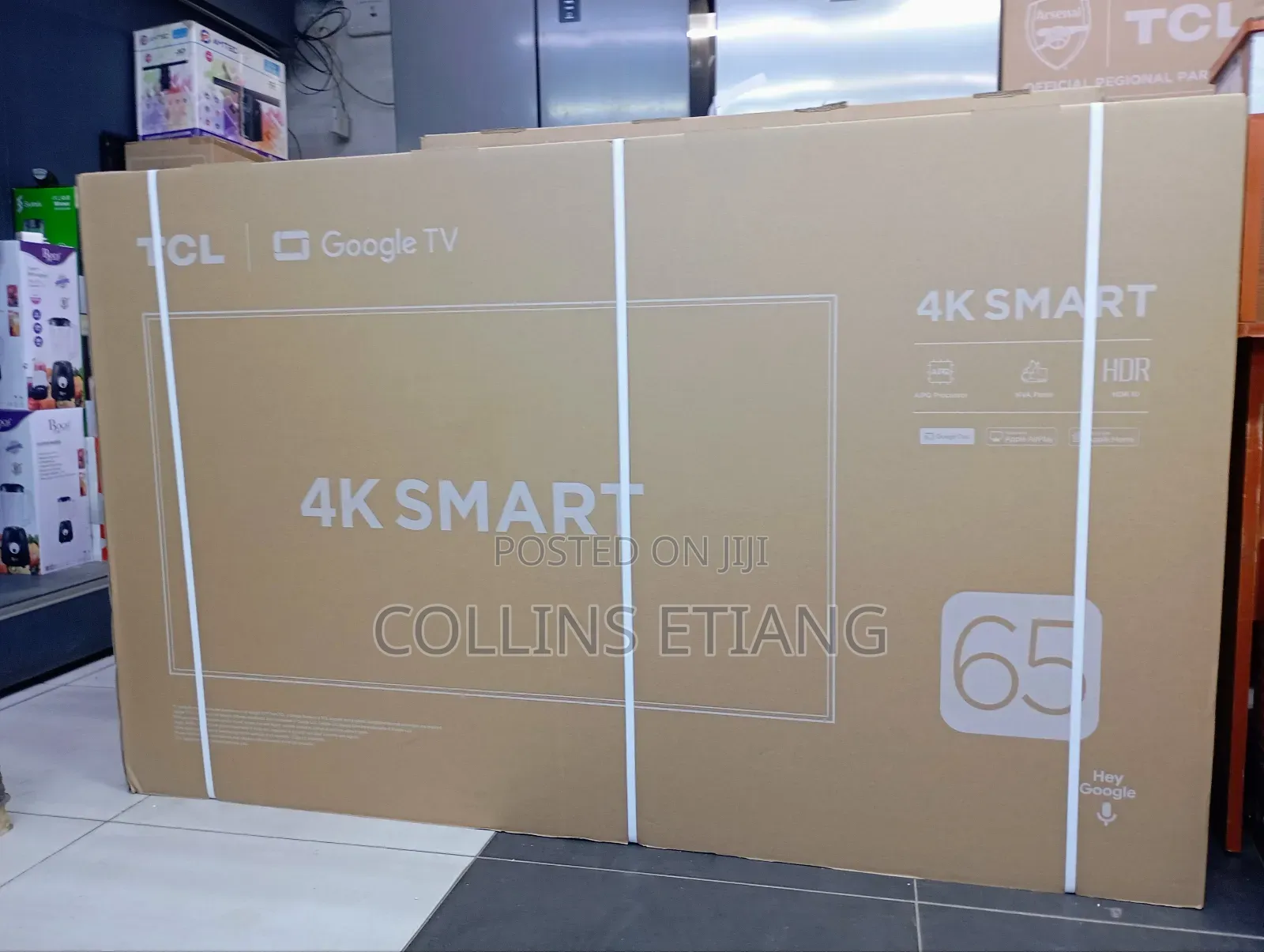 TCL V6d 65 Inch Direct Led HDR Smart Tv (2026)