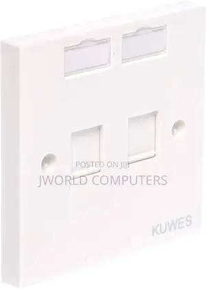 Aico Dual Faceplate Cat6