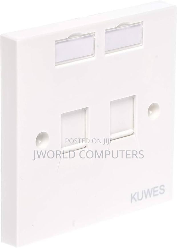 Aico Dual Faceplate Cat6