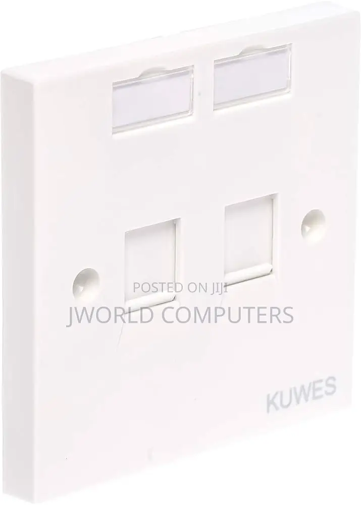 Aico Dual Faceplate Cat6