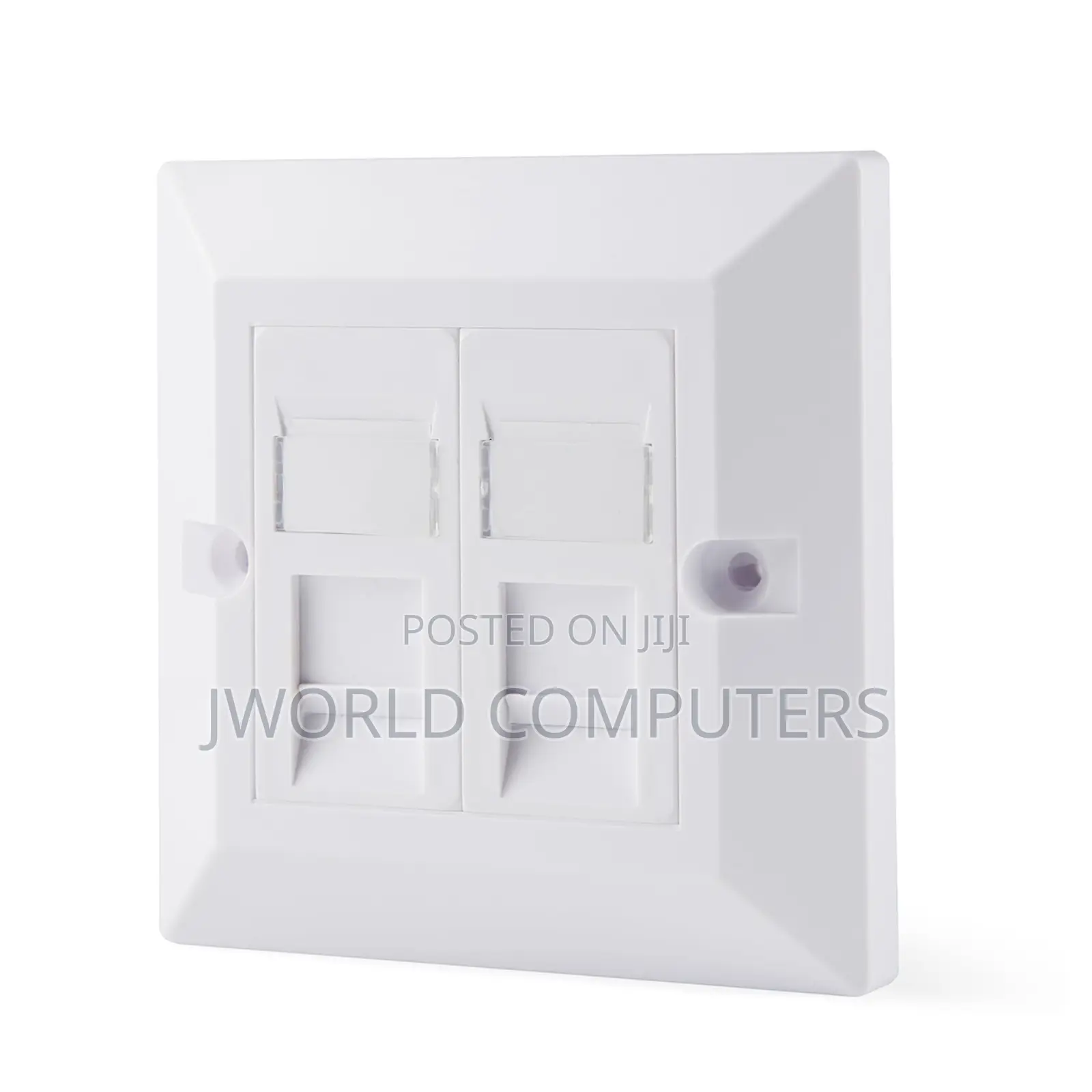 Aico Dual Faceplate Cat6