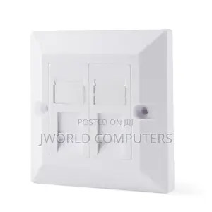Aico Dual Faceplate Cat6