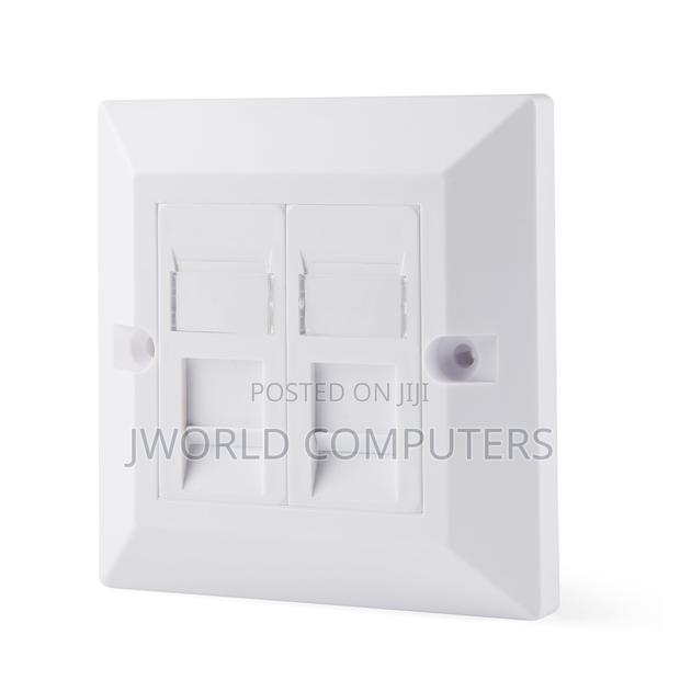 Aico Dual Faceplate Cat6 - thumbnail 2