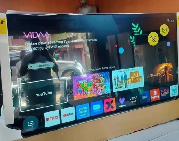 Bluetooth Enabled Uhd Hisense A6 Series Smart Tv 65 Inch - thumbnail 2