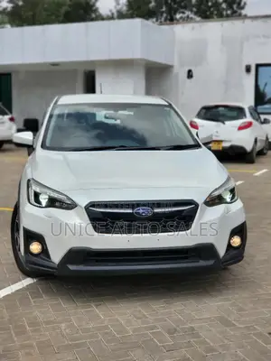 Subaru XV 2018 White