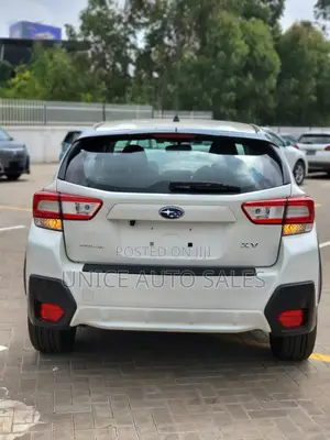 Subaru XV 2018 White