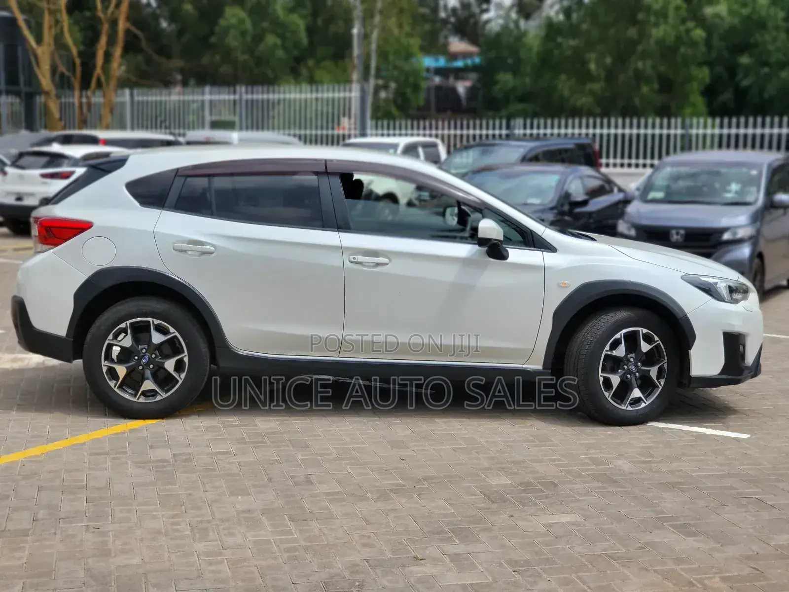Subaru XV 2018 White