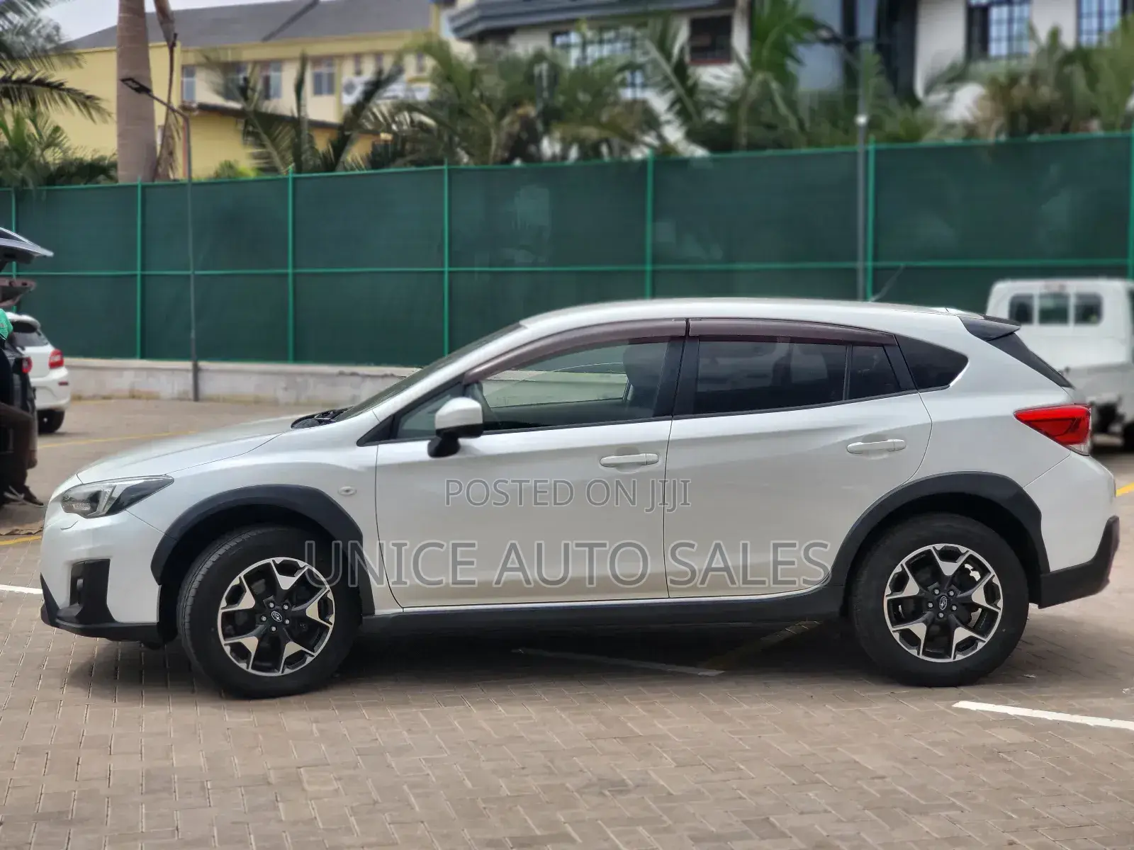Subaru XV 2018 White