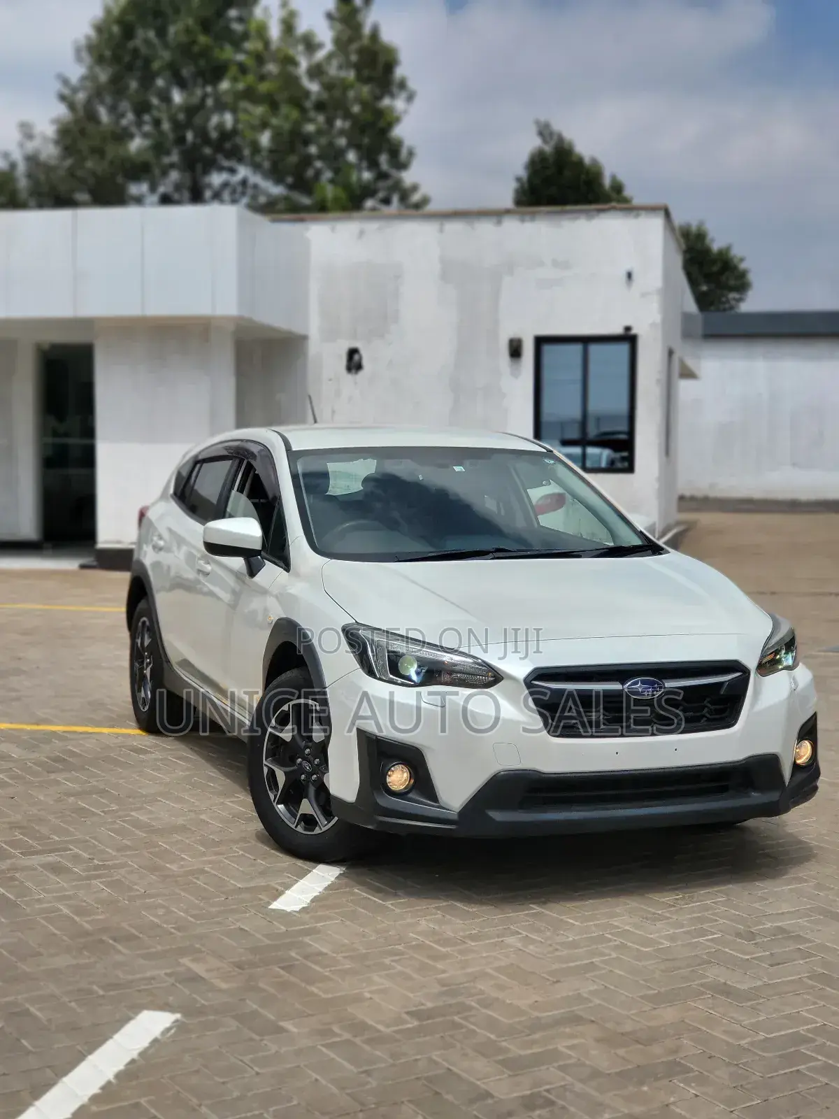 Subaru XV 2018 White