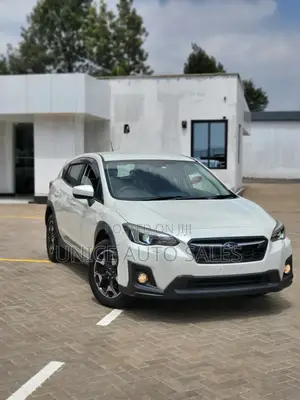 Subaru XV 2018 White