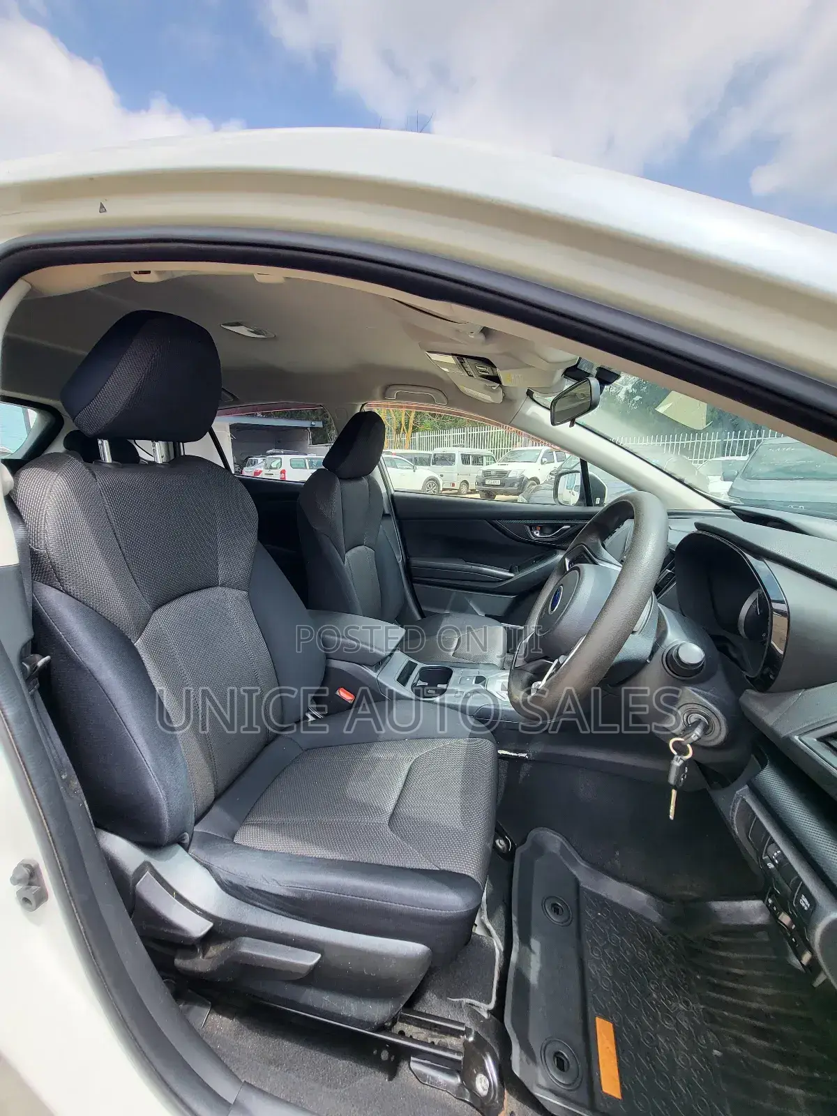 Subaru XV 2018 White
