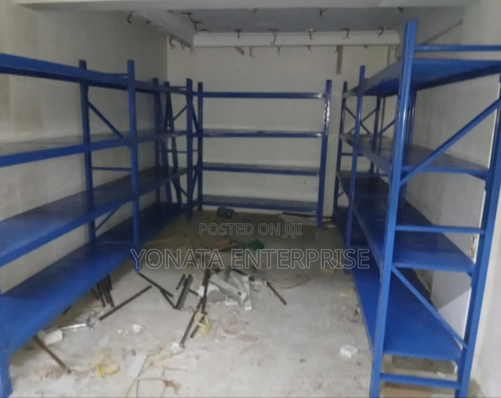 Industrial Shelves/Racks (2m*2m*0.6m)