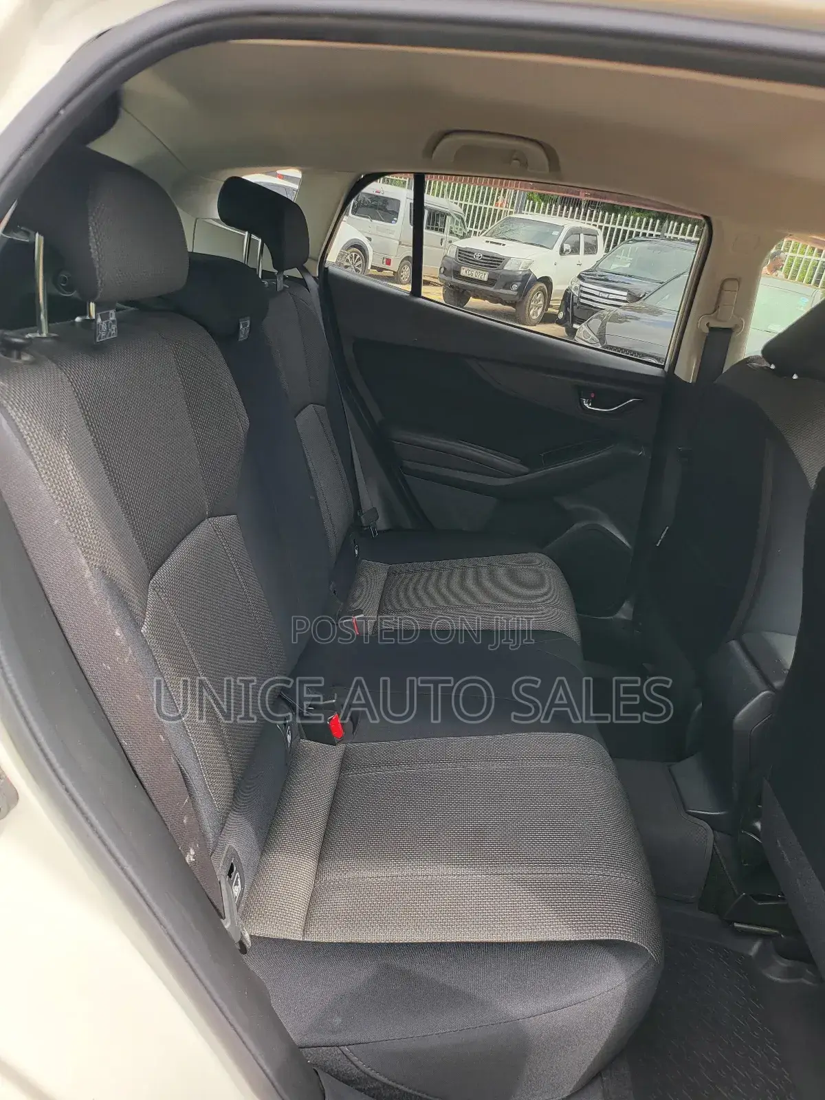 Subaru XV 2018 White