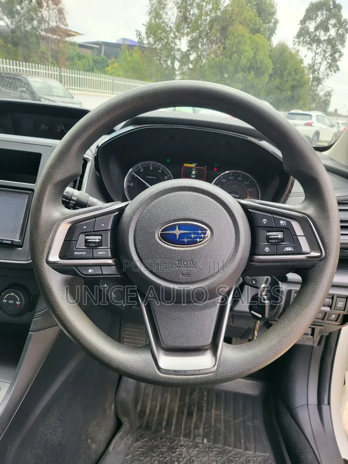Subaru XV 2018 White