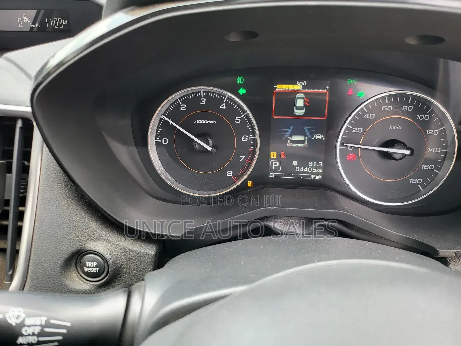 Subaru XV 2018 White