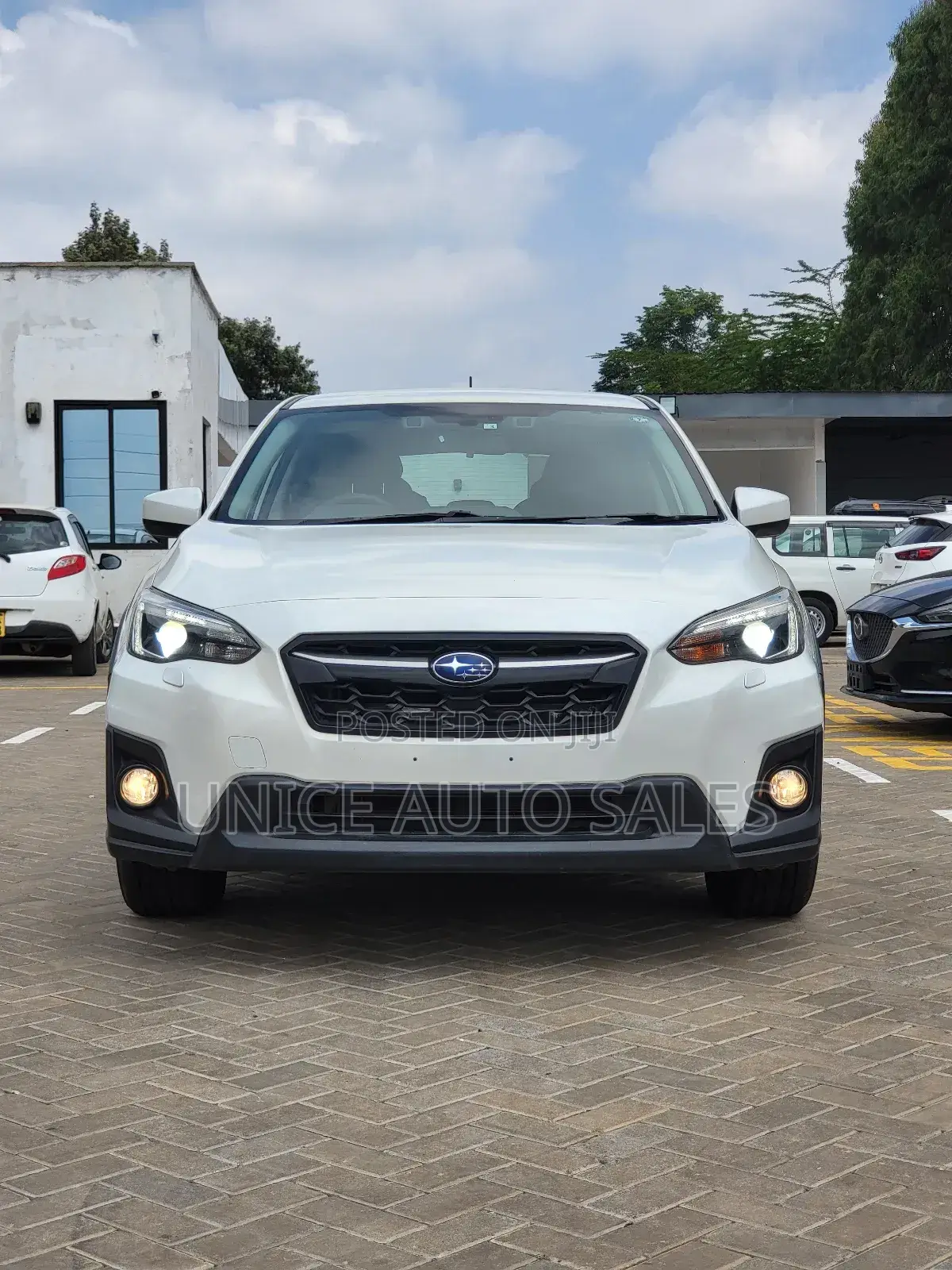 Subaru XV 2018 White