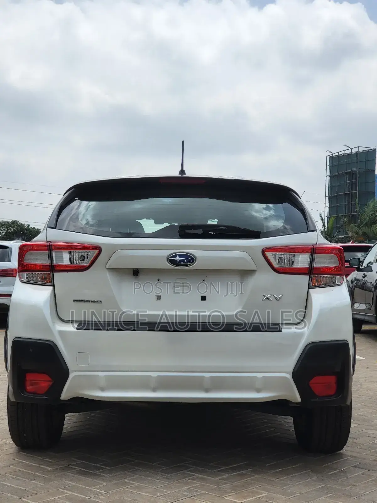 Subaru XV 2018 White