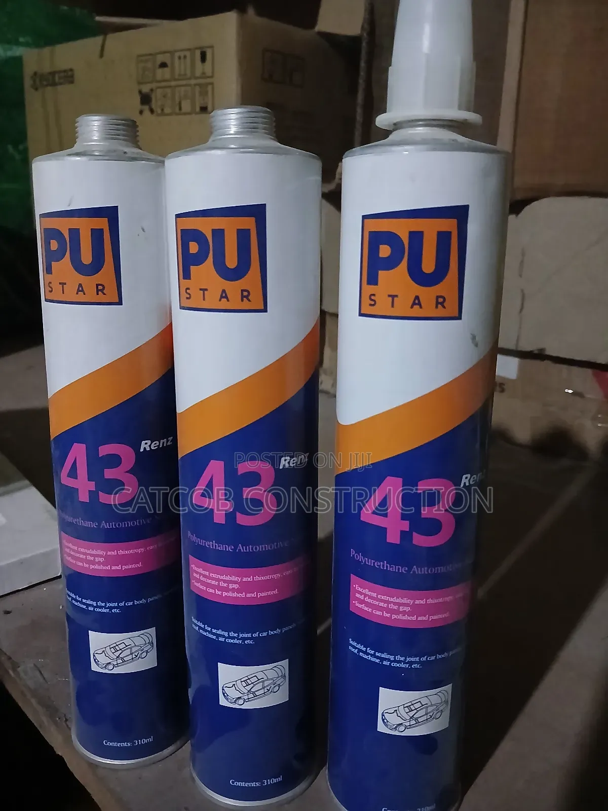 Renz 43 — Premium Automotive Sealant