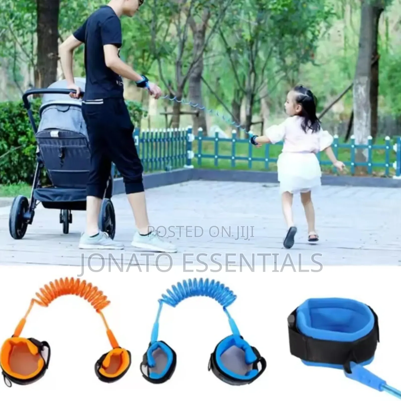 Anti-Lost Toddler Safety Wrist Link Harness - Child Safety Leash