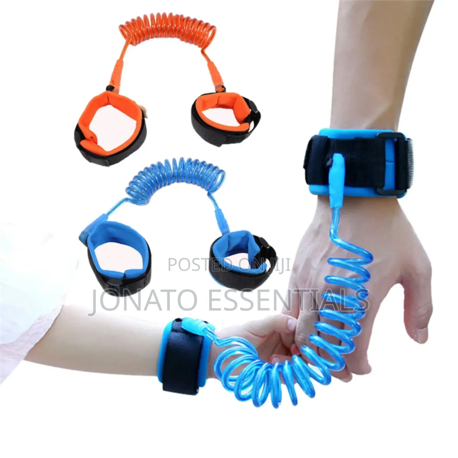 Anti-Lost Toddler Safety Wrist Link Harness - Child Safety Leash