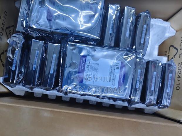 1tb Wd Hard Disk For Cctv Surveillance Cameras