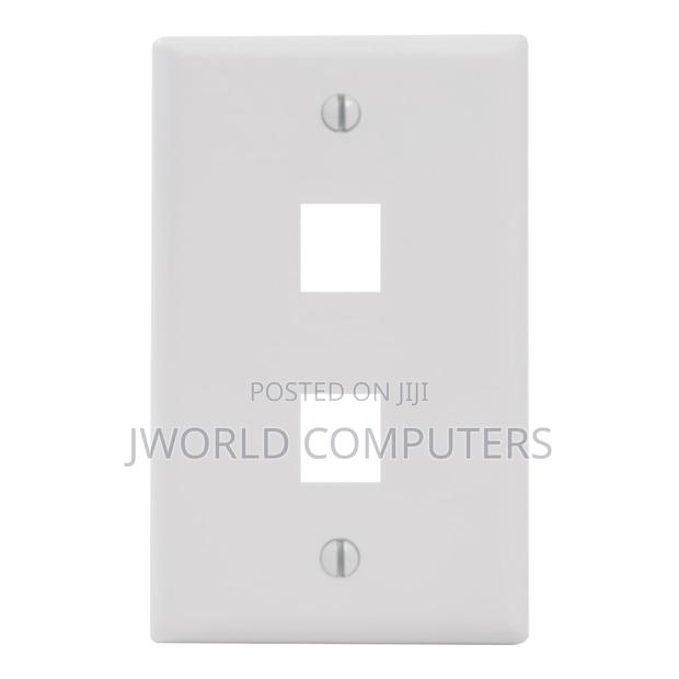 Aico 2 Ports Faceplate - thumbnail 2