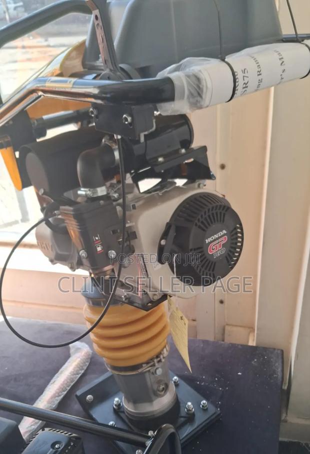 Aico Japan Tamping Rammer Available - thumbnail 2