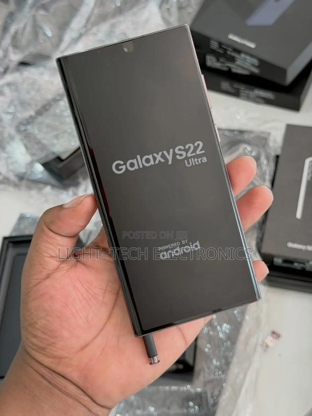 Samsung Galaxy S22 Ultra 512 GB Black
