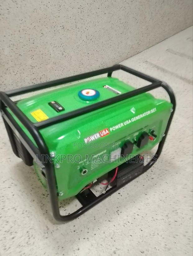 2.8kva Power Usa Petrol Generator