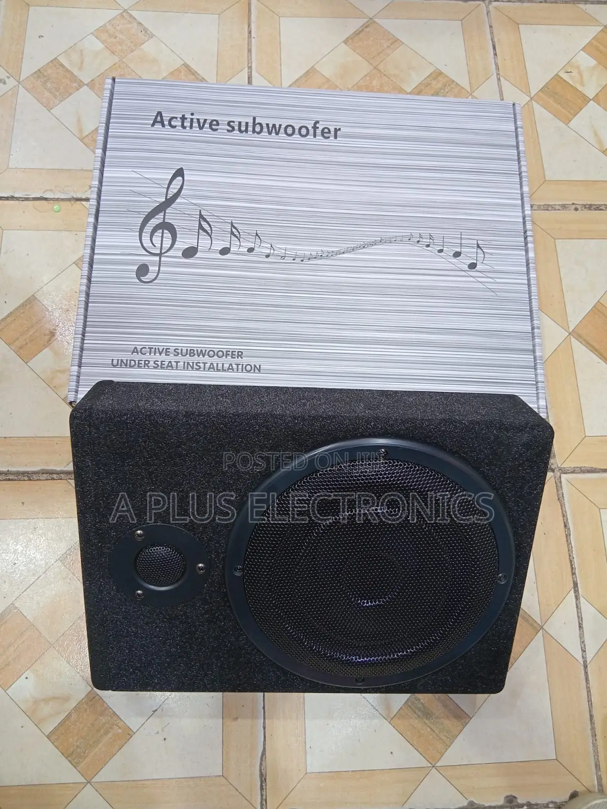 801 8 Inch Underseat Subwoofer