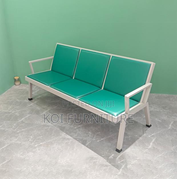 Office Bench : E Green Heavy Duty Waiting Bench - thumbnail 10