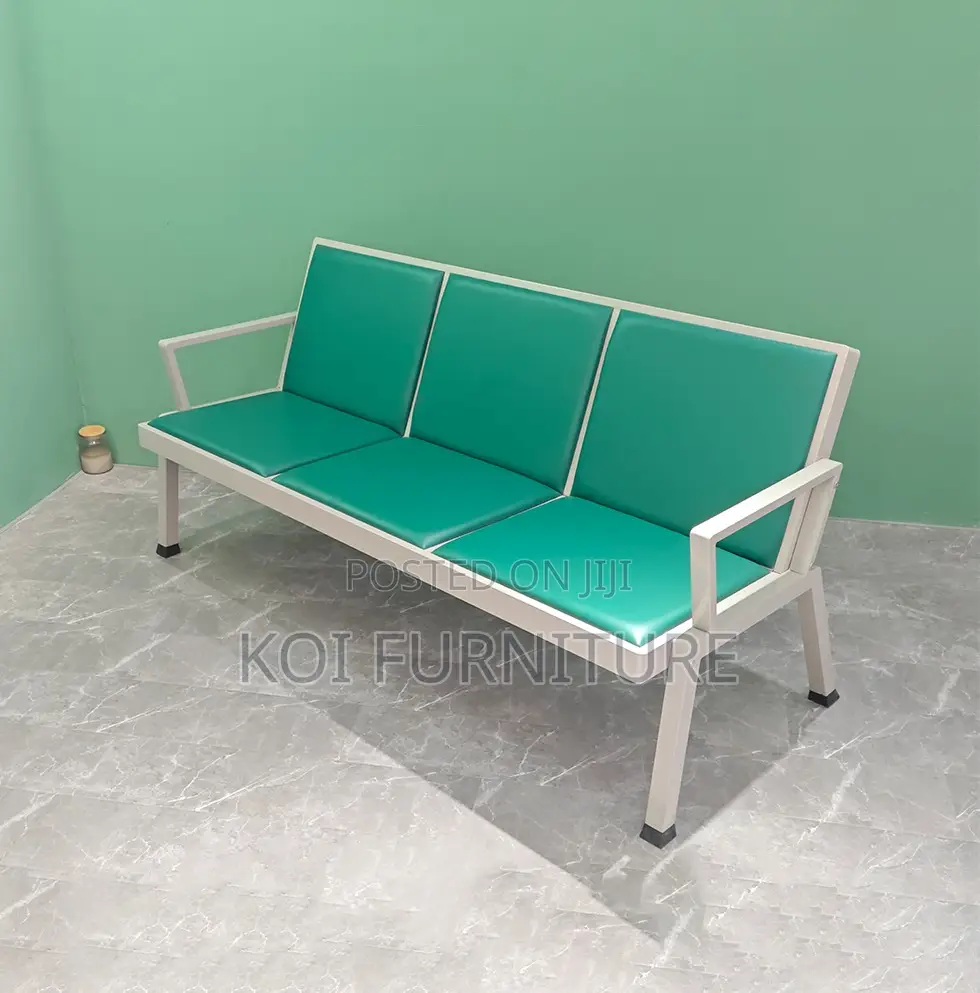 Office Bench : E Green Heavy Duty Waiting Bench