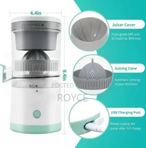 Rechargeable Citrus Juicer