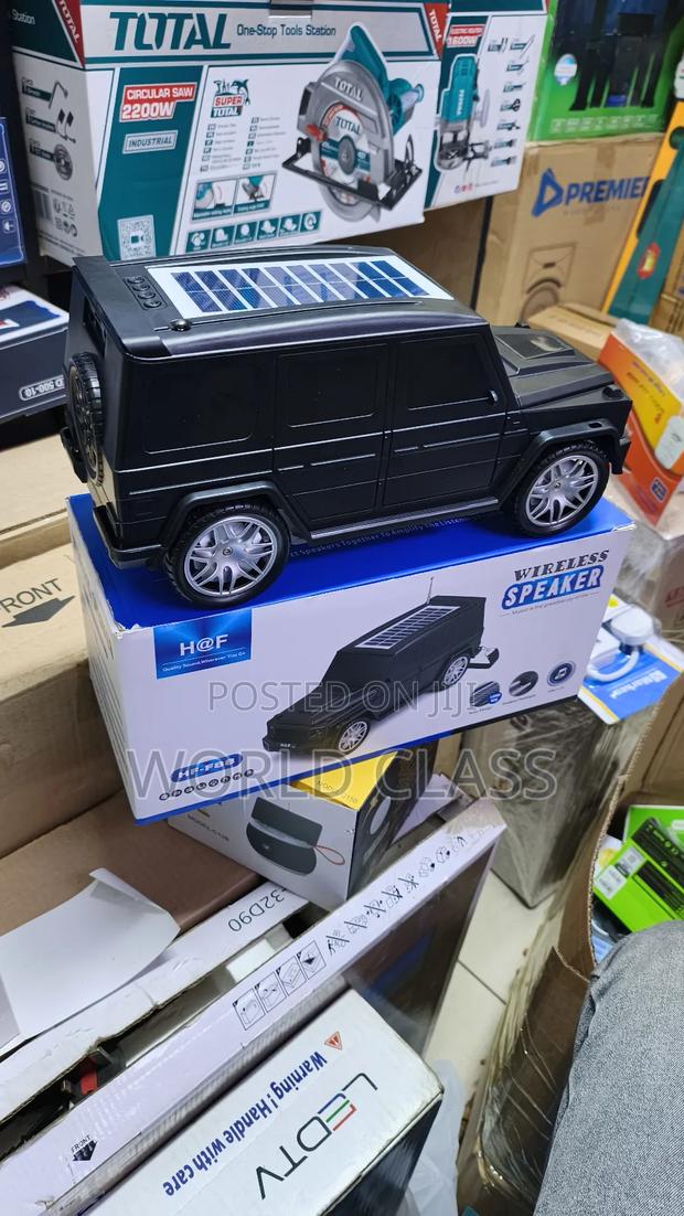 Hf F88 Heavy Duty Blue Tooth Speaker