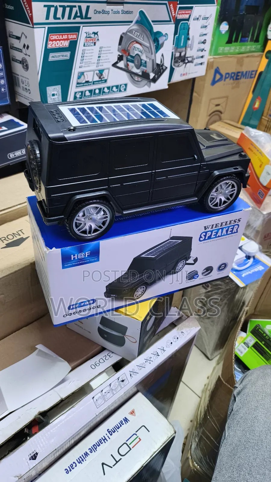 Hf F88 Heavy Duty Blue Tooth Speaker