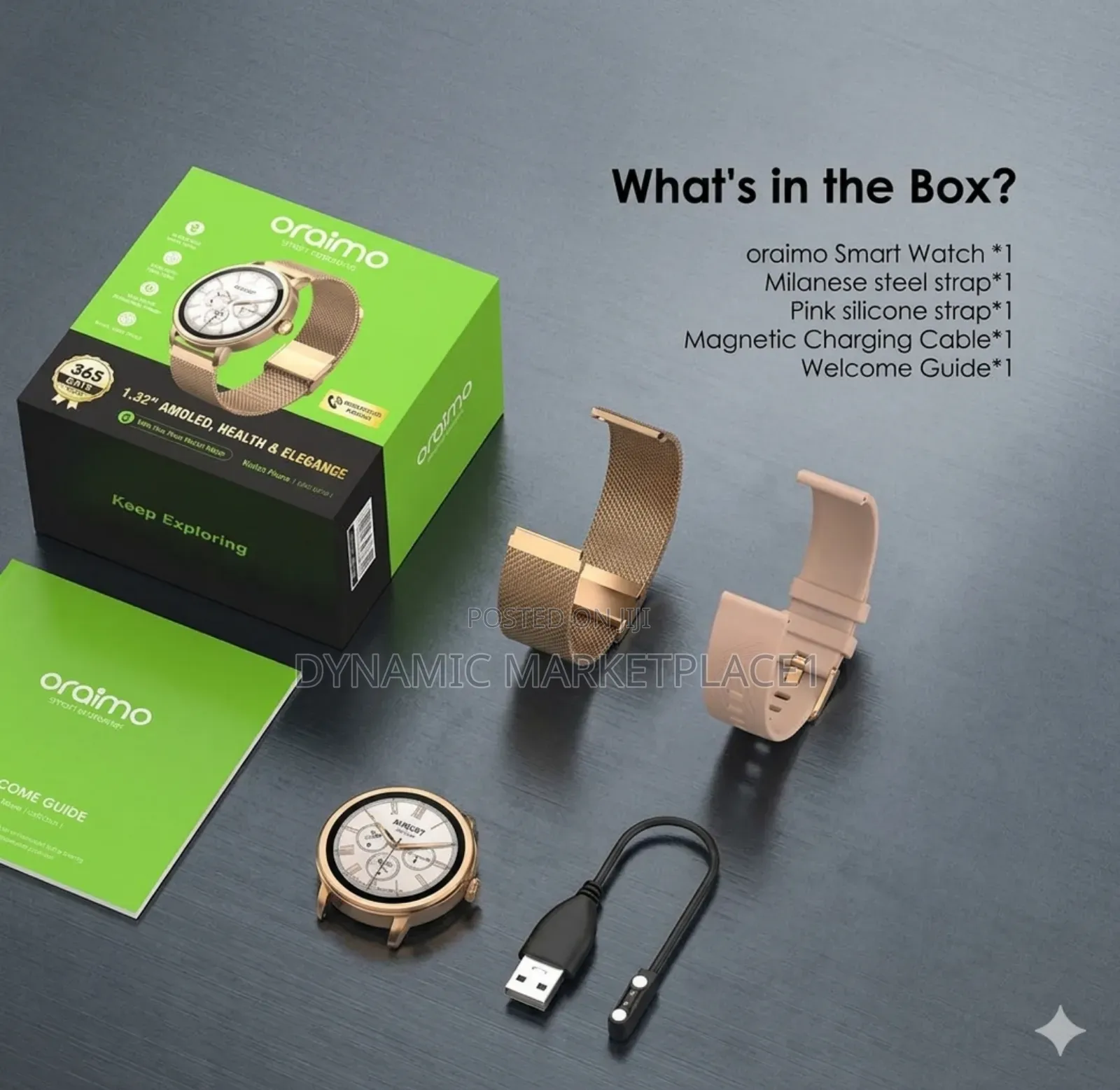 Oraimo Watch