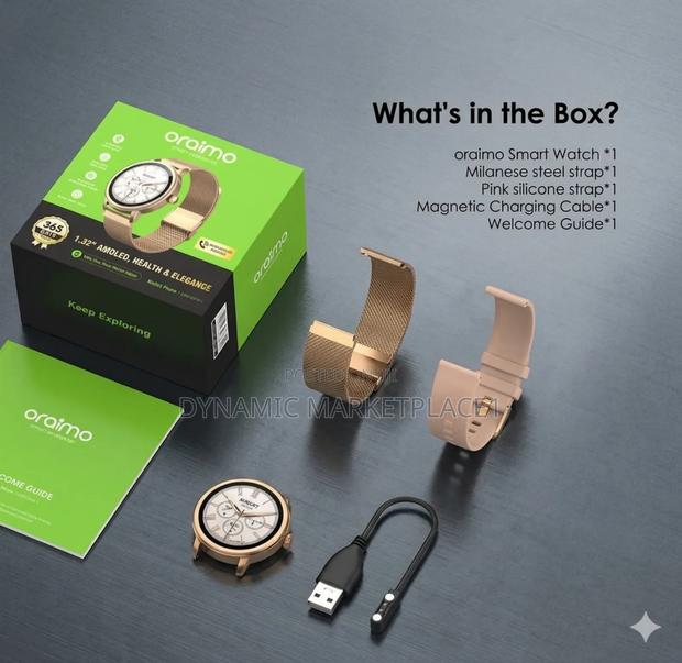 Oraimo Watch - main view