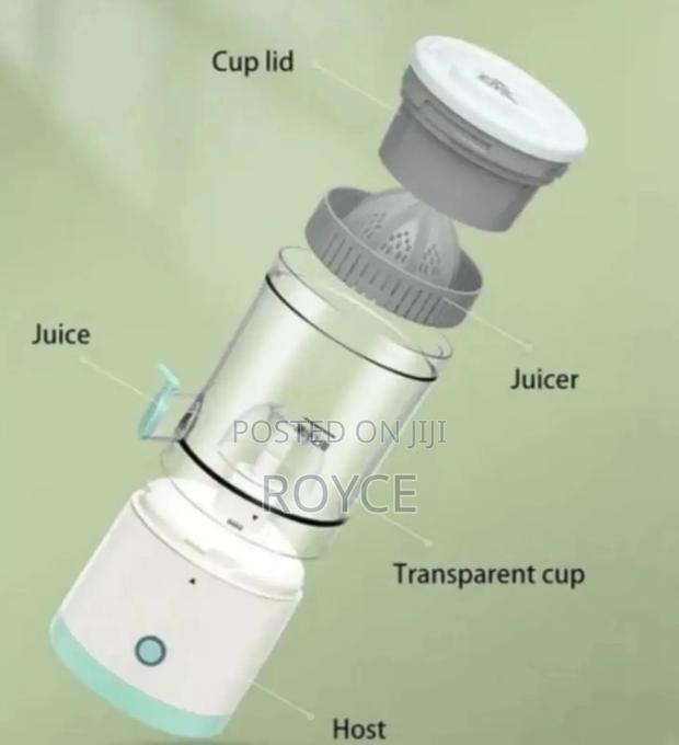 Rechargeable Citrus Juicer - thumbnail 4