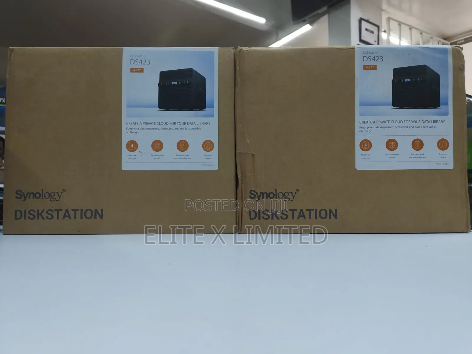 Synology Diskstation Ds423 (4-Bay)