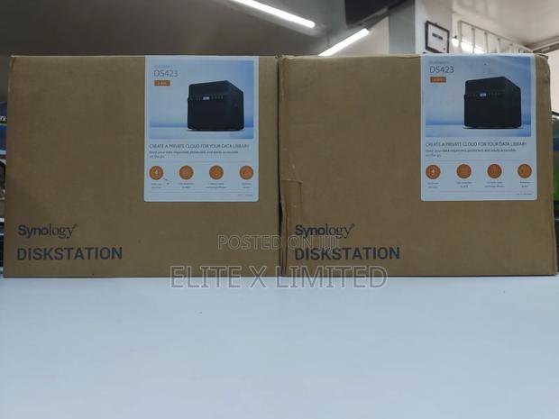 Synology Diskstation Ds423 (4-Bay) - main view